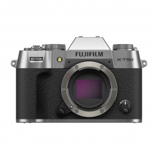 Fujifilm X-T50 Mirrorless Camera, Silver Body Fujifilm X-T50 Mirrorless Camera, Silver Body