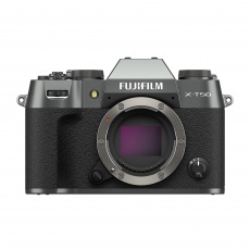 Fujifilm X-T50 Mirrorless Camera, Charcoal Silver Body Fujifilm X-T50 Mirrorless Camera, Charcoal Silver Body