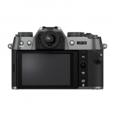 Fujifilm X-T50 Mirrorless Camera, Charcoal Silver Body Fujifilm X-T50 Mirrorless Camera, Charcoal Silver Body