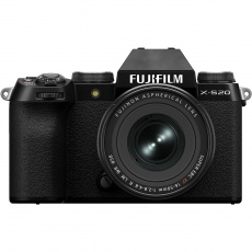 Fujifilm X-S20 Mirrorless Camera, Black with XF16-50mm F2.8-4.8 R LM WR lens Fujifilm X-S20 Mirrorless Camera, Black with XF16-50mm F2.8-4.8 R LM WR lens
