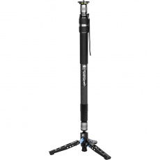 Sirui One-step Height Adjustment Rapid Setup Modular Monopod, Carbon Fibre, 145cm