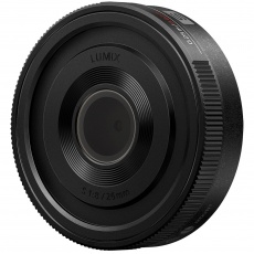 Panasonic 26mm f8 L-Mount Pancake lens Panasonic 26mm f8 L-Mount Pancake lens