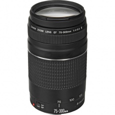 Canon EF 75-300mm f4.0-5.6 III Zoom Lens