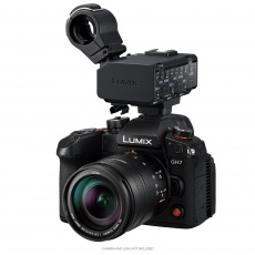 Panasonic DMW-XLR2E microphone adapter