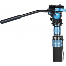 Sirui P-424FL Carbon Fibre Monopod with Stand and video head VA-5X Sirui P-424FL Carbon Fibre Monopod with Stand and video head VA-5X