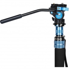 Sirui P-424FS Carbon Fibre Monopod with Stand and video head VA-5X Sirui P-424FS Carbon Fibre Monopod with Stand and video head VA-5X