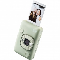 Fujifilm Instax Mini Liplay Instant Camera, Matcha Green