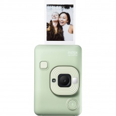 Fujifilm Instax Mini Liplay Instant Camera, Matcha Green