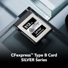 Lexar 512GB CFexpress Type B Silver R1750/W1300MB/s Lexar 512GB CFexpress Type B Silver R1750/W1300MB/s