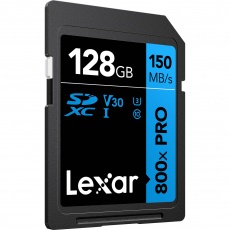 Lexar 128GB SDXC Blue R150MB/s V30
