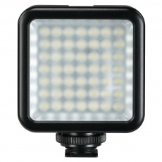Hama 49 BD LED Light with Phone Holder, Tripod Thread and Flash Shoe Hama 49 BD LED Light with Phone Holder, Tripod Thread and Flash Shoe