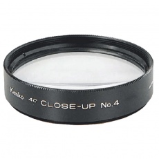 Kenko 52mm AC Close-up No.4 High-performance close-up lens - +4 Kenko 52mm AC Close-up No.4 High-performance close-up lens - +4