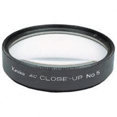 Kenko 52mm AC Close-up No.5 High-performance close-up lens - +5 Kenko 52mm AC Close-up No.5 High-performance close-up lens - +5
