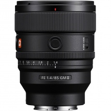 Sony FE 85mm F1.4 G Master II lens