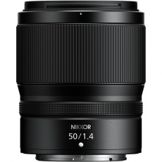 Nikon NIKKOR Z 50mm f1.8 S lens | £569.00 - Castle Cameras