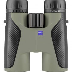 Zeiss Terra ED 10x42 Binoculars, Black/Velvet Green