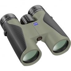 Zeiss Terra ED 10x42 Binoculars, Black/Velvet Green