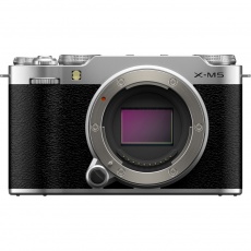 Fujifilm X-M5 Mirrorless Camera Body Only, Silver Fujifilm X-M5 Mirrorless Camera Body Only, Silver