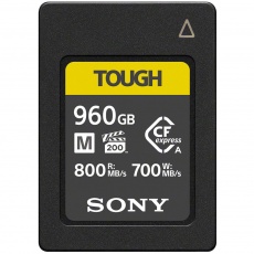 Sony 960GB CFexpress Tough Type A , R800/W700MB/s Sony 960GB CFexpress Tough Type A , R800/W700MB/s