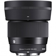 Sigma 56mm f1.4 DC DN Contemporary lens for Canon EOS RF-S