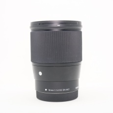 Used Sigma 16mm f1.4 DC DN Contemporary lens for Canon EOS M Used Sigma 16mm f1.4 DC DN Contemporary lens for Canon EOS M