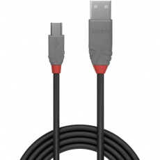 Lindy Professional choice USB 2.0 Type A to Mini-B cable for high performance AV installations Lindy Professional choice USB 2.0 Type A to Mini-B cable for high performance AV installations