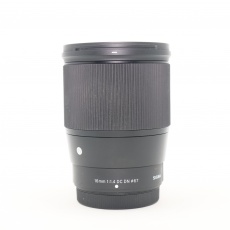 Used Sigma 16mm f1.4 DC DN Contemporary lens for Fujifilm X Used Sigma 16mm f1.4 DC DN Contemporary lens for Fujifilm X