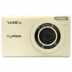 Yashica DigiMate 100, Digital Camera Off White