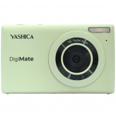 Yashica DigiMate 100, Digital Camera Mint Green