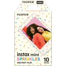 Fujifilm Instax Mini Sprinkles Film, Pack of 10