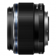 OM System M.Zuiko Digital ED 25mm F1.8 II lens, black OM System M.Zuiko Digital ED 25mm F1.8 II lens, black