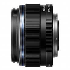 OM System M.Zuiko Digital ED 17mm F1.8 II lens, black