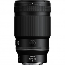Nikon NIKKOR Z 35mm F1.2 S lens