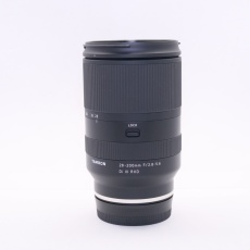 Used Tamron 28-200mm f2.8-5.6 Di III RXD lens for Sony FE Used Tamron 28-200mm f2.8-5.6 Di III RXD lens for Sony FE