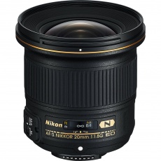 Nikon AF-S 20mm f1.8G ED lens Nikon AF-S 20mm f1.8G ED lens