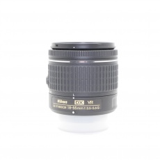 Used Nikon AF-P DX 18-55mm f3.5-5.6 G VR lens Used Nikon AF-P DX 18-55mm f3.5-5.6 G VR lens