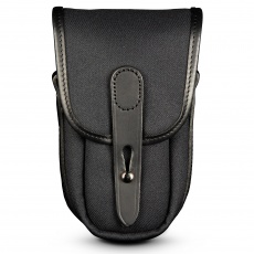 Billingham TEN-16 Camera Pouch, Black Fibrenyte-Black Trim