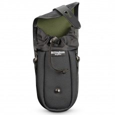 Billingham TEN-16 Camera Pouch, Black Fibrenyte-Black Trim