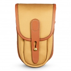 Billingham TEN-16 Camera Pouch, Khaki Canvas-Tan leather trim Billingham TEN-16 Camera Pouch, Khaki Canvas-Tan leather trim