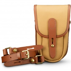Billingham TEN-16 Camera Pouch, Khaki Canvas-Tan leather trim Billingham TEN-16 Camera Pouch, Khaki Canvas-Tan leather trim