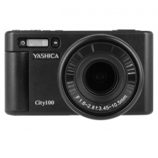 Yashica City 100 digital camera, Black
