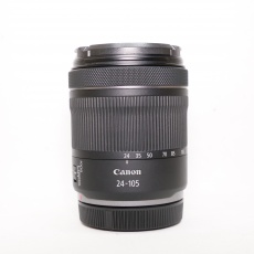 Used Canon RF 24-105mm f4-7.1 IS STM lens Used Canon RF 24-105mm f4-7.1 IS STM lens