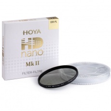 Hoya 58mm HD Nano II Circular Polarising Filter Hoya 58mm HD Nano II Circular Polarising Filter