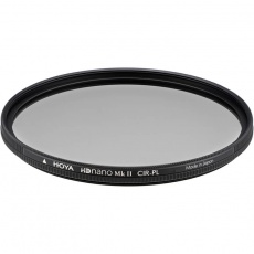 Hoya 67mm HD Nano II Circular Polarising Filter Hoya 67mm HD Nano II Circular Polarising Filter