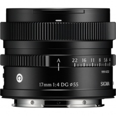 Sigma AF 17mm F4 DG I C lens for Sony FE Sigma AF 17mm F4 DG I C lens for Sony FE