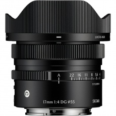 Sigma AF 17mm F4 DG I C lens for Sony FE Sigma AF 17mm F4 DG I C lens for Sony FE