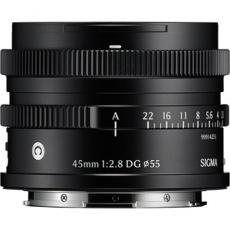 Sigma AF 45mm F2.8 DG I C lens for Sony FE Sigma AF 45mm F2.8 DG I C lens for Sony FE
