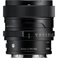 Sigma AF 65mm F2 DG I C lens for Sony FE Sigma AF 65mm F2 DG I C lens for Sony FE