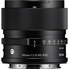 Sigma AF 90mm F2.8 DG I C lens for Sony FE Sigma AF 90mm F2.8 DG I C lens for Sony FE