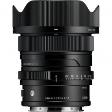 Sigma AF 24mm F2 DG I C lens for L-Mount, Black